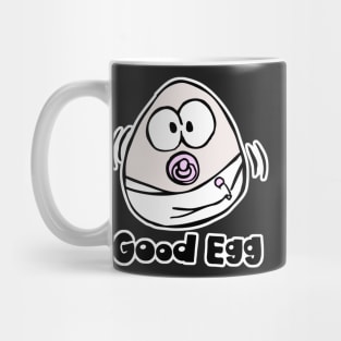 Good Egg Baby Girl Mug